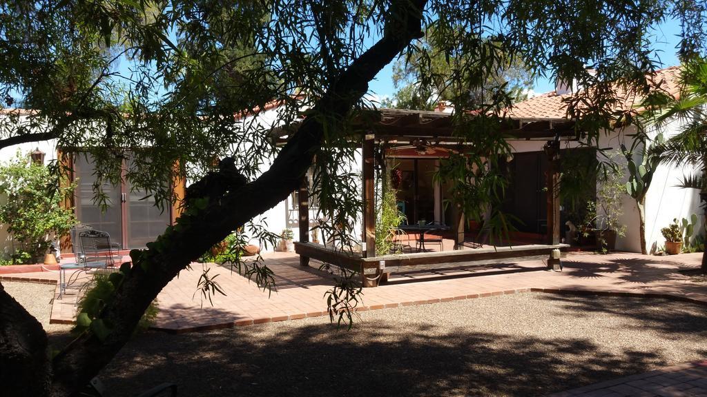 Sam Hughes Inn B&B Tucson Exterior foto